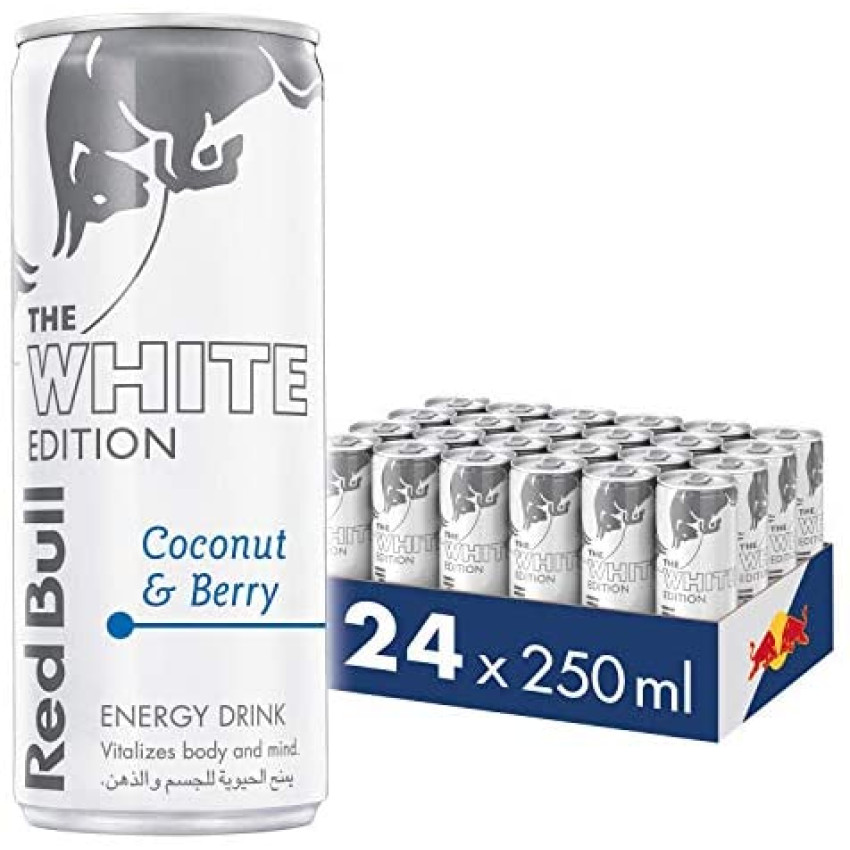 Red Bull White Coconut and Berry (24x250ML)
